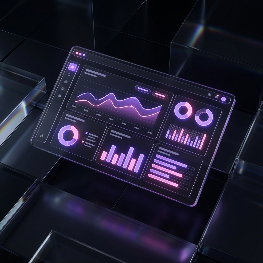 Tableaux de Bord Web